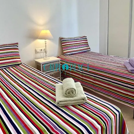 Menta Apto. Con Piscina A Solo 200m De La Playa Кальпе