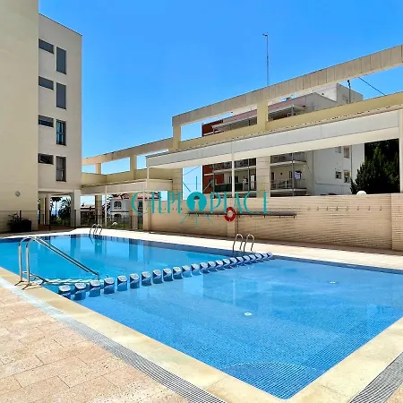 Menta Apto. Con Piscina A Solo 200m De La Playa