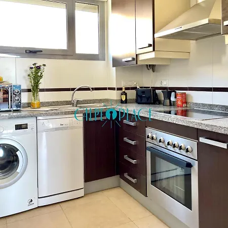 Menta Apto. Con Piscina A Solo 200m De La Playa *