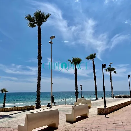 Апартаменты Menta Apto. Con Piscina A Solo 200m De La Playa Кальпе