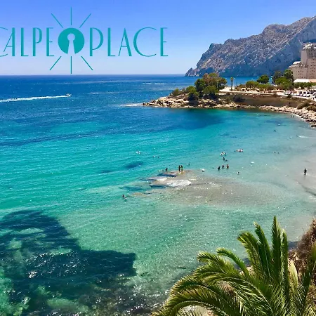 Апартаменты Menta Apto. Con Piscina A Solo 200m De La Playa Кальпе