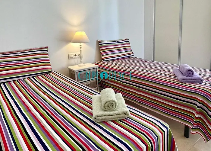 Menta Apto. Con Piscina A Solo 200m De La Playa 칼페