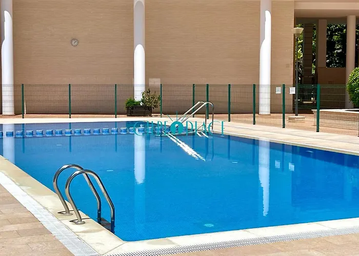 아파트 Menta Apto. Con Piscina A Solo 200m De La Playa 칼페