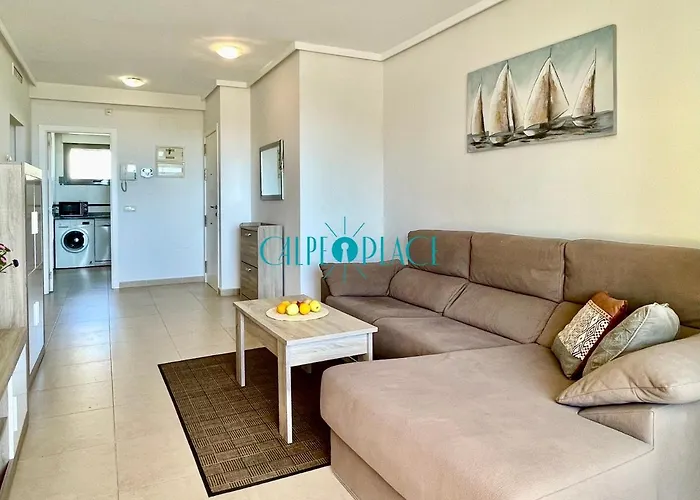 Menta Apto. Con Piscina A Solo 200m De La Playa 칼페