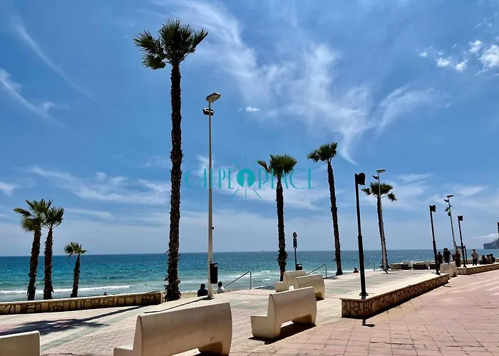 아파트 Menta Apto. Con Piscina A Solo 200m De La Playa 칼페