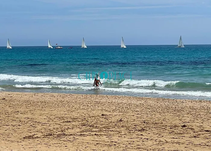 아파트 Menta Apto. Con Piscina A Solo 200m De La Playa