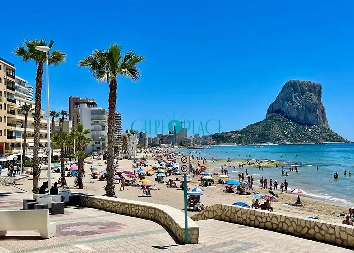 Menta Apto. Con Piscina A Solo 200m De La Playa * 칼페