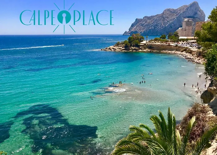 아파트 Menta Apto. Con Piscina A Solo 200m De La Playa 칼페