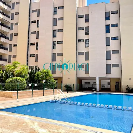 Menta Apto. Con Piscina A Solo 200m De La Playa Apartamento Calpe