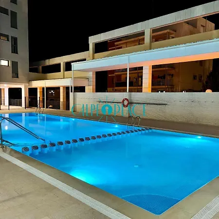 Menta Apto. Con Piscina A Solo 200m De La Playa Appartement *