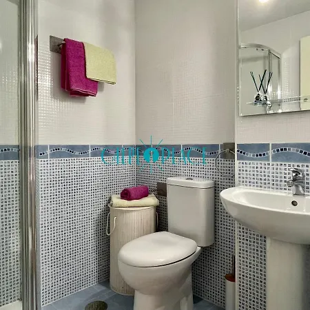 Menta Apto. Con Piscina A Solo 200m De La Playa Appartement *