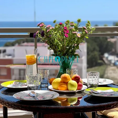 Menta Apto. Con Piscina A Solo 200m De La Playa Appartement *