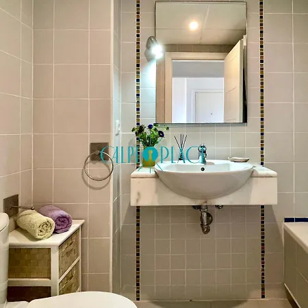 Menta Apto. Con Piscina A Solo 200m De La Playa Appartement *