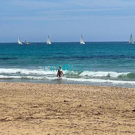 Apartamento Menta Apto. Con Piscina A Solo 200m De La Playa