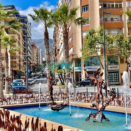 Menta Apto. Con Piscina A Solo 200m De La Playa Appartement *