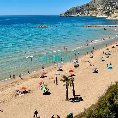 Menta Apto. Con Piscina A Solo 200m De La Playa Appartement Calpe
