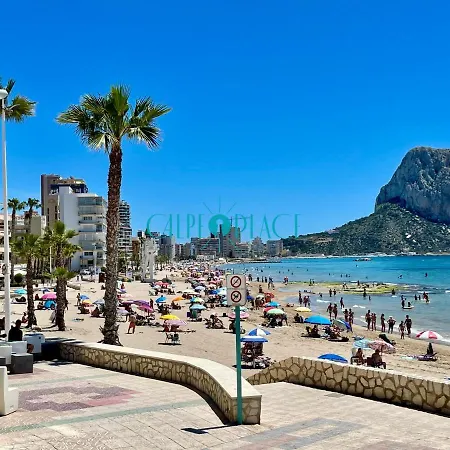 Menta Apto. Con Piscina A Solo 200m De La Playa * Calpe