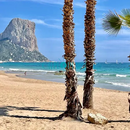 Menta Apto. Con Piscina A Solo 200m De La Playa Appartement Calpe