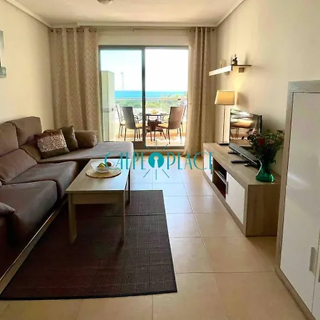 Menta Apto. Con Piscina A Solo 200m De La Playa Apartament