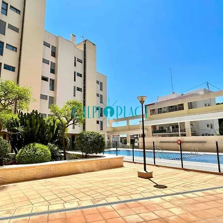 Apartamento Menta Apto. Con Piscina A Solo 200m De La Playa *