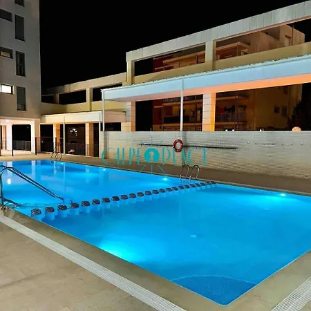 Menta Apto. Con Piscina A Solo 200m De La Playa Apartment *