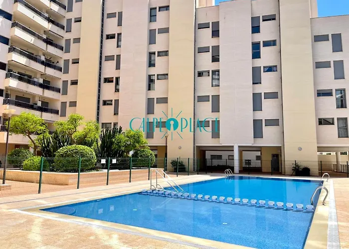 Menta Apto. Con Piscina A Solo 200m De La Playa Appartement Calp