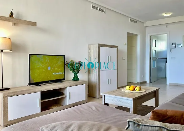 Appartement Menta Apto. Con Piscina A Solo 200m De La Playa *