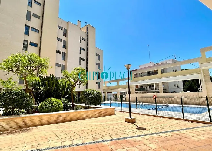 Appartement Menta Apto. Con Piscina A Solo 200m De La Playa *