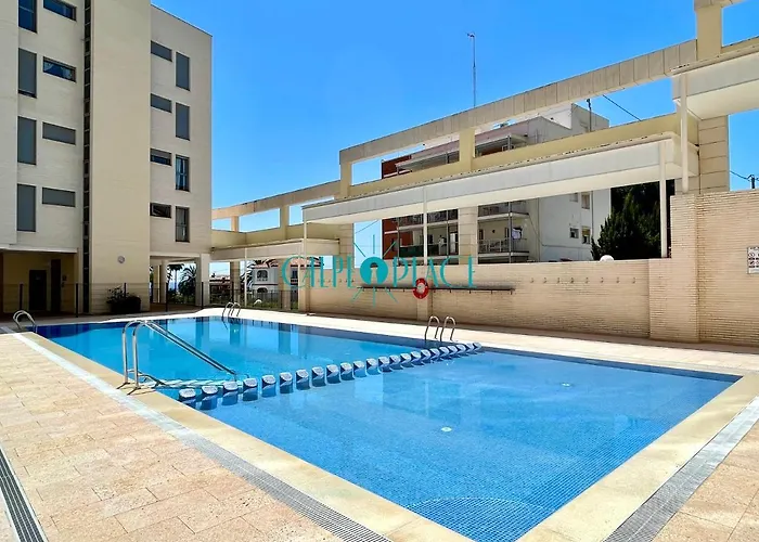 Menta Apto. Con Piscina A Solo 200m De La Playa