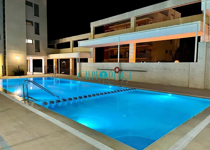 Menta Apto. Con Piscina A Solo 200m De La Playa Appartement *