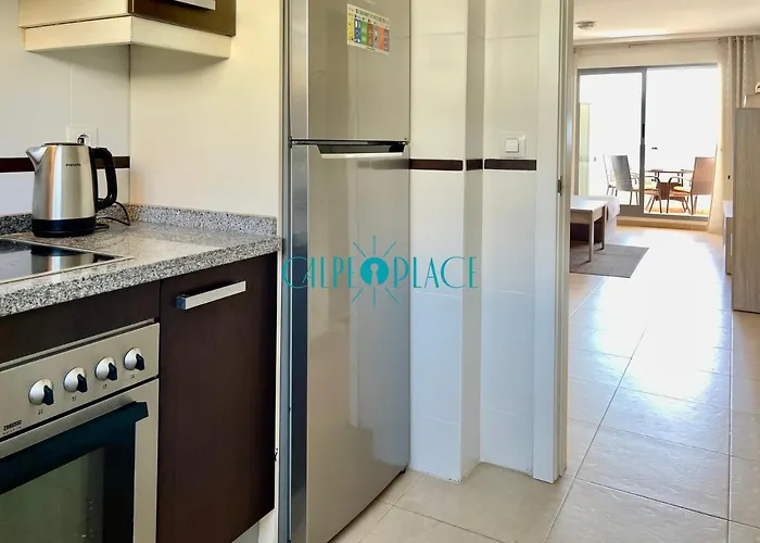 Menta Apto. Con Piscina A Solo 200m De La Playa Appartement Calp