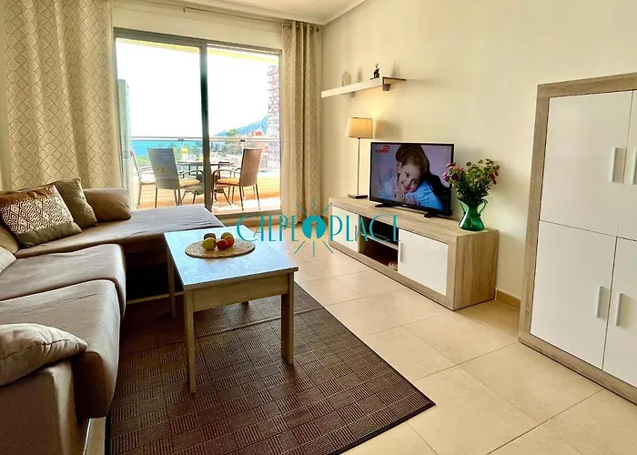 Appartement Menta Apto. Con Piscina A Solo 200m De La Playa