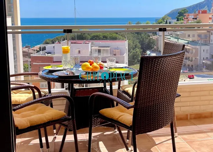 Menta Apto. Con Piscina A Solo 200m De La Playa *