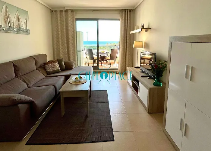 Menta Apto. Con Piscina A Solo 200m De La Playa *