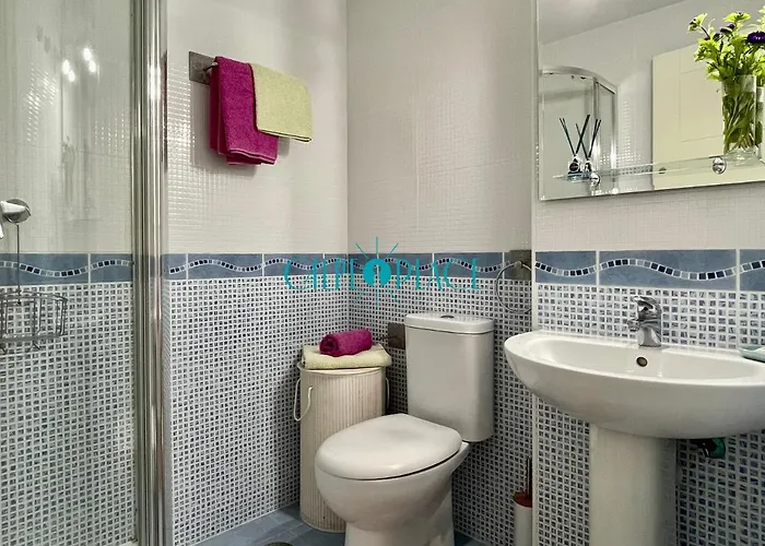 Menta Apto. Con Piscina A Solo 200m De La Playa Appartement *