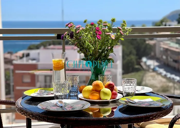 Menta Apto. Con Piscina A Solo 200m De La Playa Appartement *