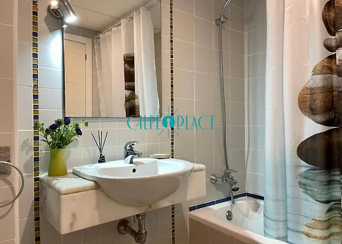 Menta Apto. Con Piscina A Solo 200m De La Playa Appartement *