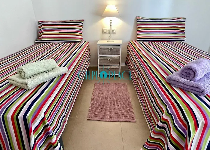 Menta Apto. Con Piscina A Solo 200m De La Playa Appartement Calp