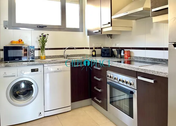 Menta Apto. Con Piscina A Solo 200m De La Playa *