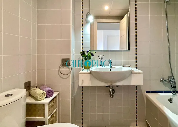 Menta Apto. Con Piscina A Solo 200m De La Playa Appartement *