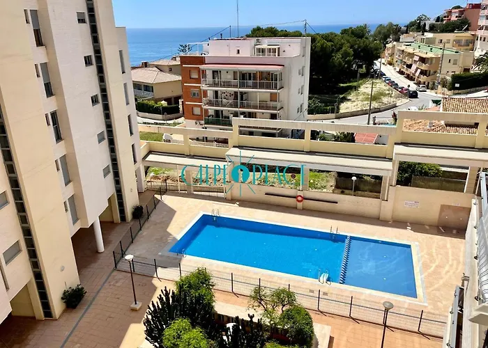 Appartement Menta Apto. Con Piscina A Solo 200m De La Playa