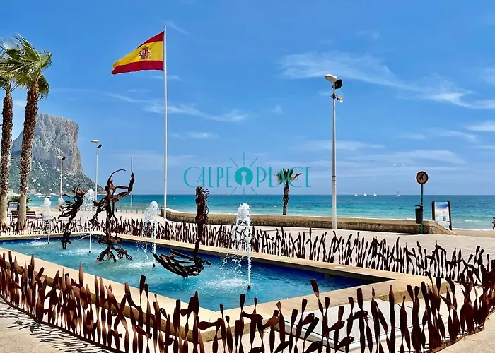 Menta Apto. Con Piscina A Solo 200m De La Playa