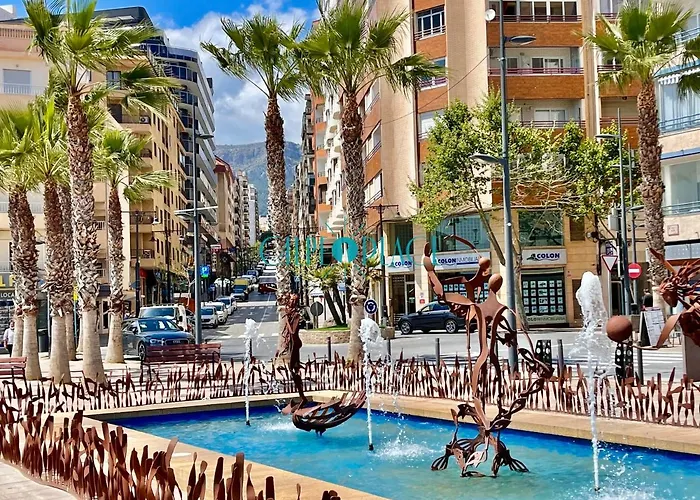 Menta Apto. Con Piscina A Solo 200m De La Playa Appartement *