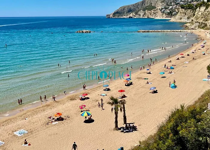 Menta Apto. Con Piscina A Solo 200m De La Playa Appartement Calp